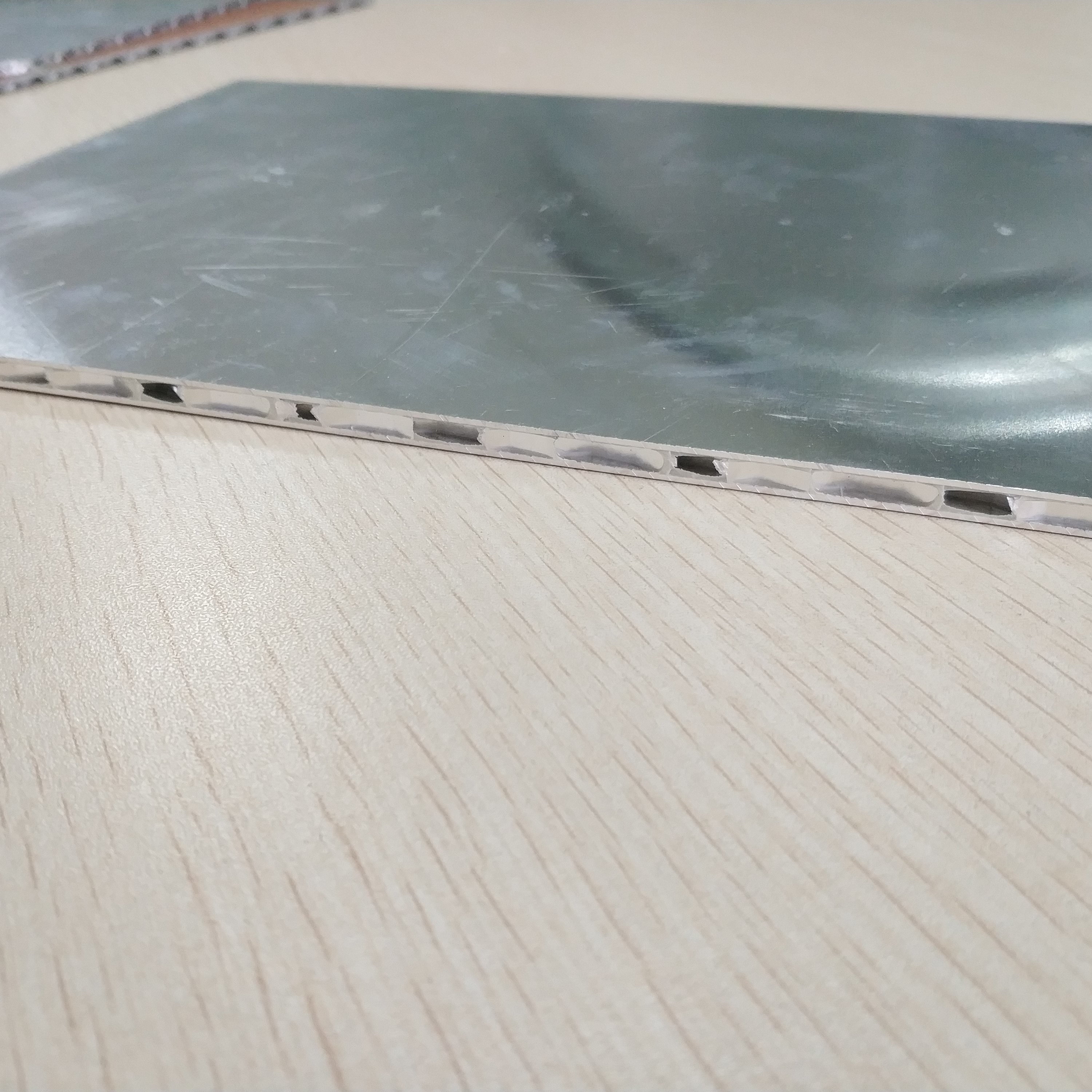 Interior Exterior Stainless Steel Wall Panels , Decoration Aluminum