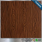 Decoration Wood Grain Aluminum Composite Panel Thickness 3mm ~ 6mm Paint Coat Surface