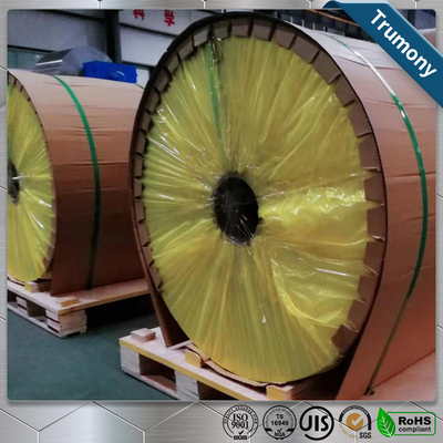 Customized Color Coated Aluminum Coil Roll Strip Decoration Package Durable