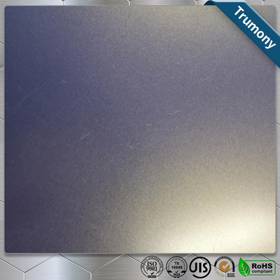 Thickness 3 ~ 6mm Aluminum Composite Panel Customizable Color Length Width 1000 ~ 2000mm