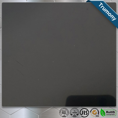Exterior Decorations Fire Resistance Aluminium Composite Sheet Anti - Corrosion