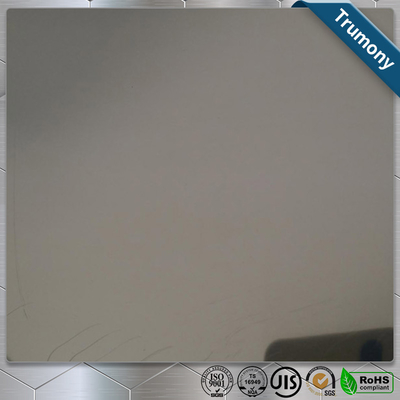 Anodized Aluminum Mirror Sheet For Industrial Building Decoration Thickness 0.01-1.00 Mm