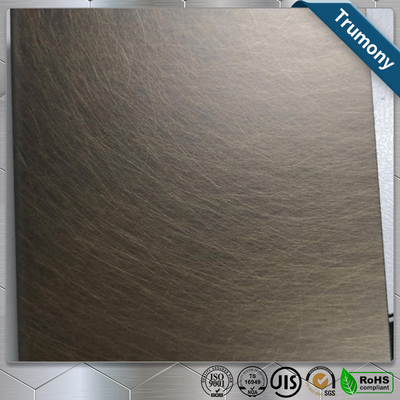 Colorful Custom Pure Copper Composite Panel Sheet For Decoration High Strength