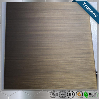 Colorful Custom Pure Copper Composite Panel Sheet For Decoration High Strength