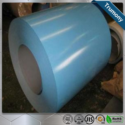 Film Laminating Aluminum Composite Panel , Aluminum Foil Coil Building Package