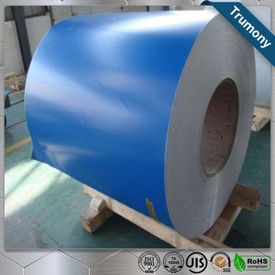 Film Laminating Aluminum Composite Panel , Aluminum Foil Coil Building Package