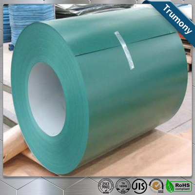 Film Laminating Aluminum Composite Panel , Aluminum Foil Coil Building Package