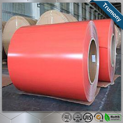 Film Laminating Aluminum Composite Panel , Aluminum Foil Coil Building Package