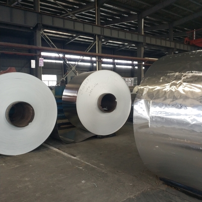 Mill Finished Capacitor A1235 Series Aluminium Foil Roll , Aluminum Sheet Metal Roll