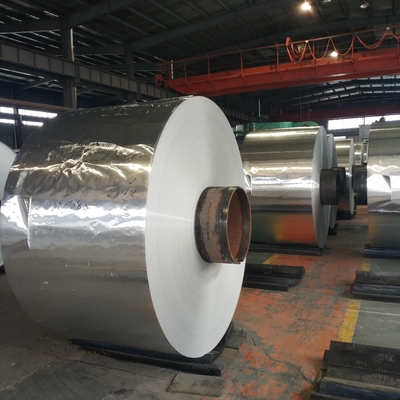 Mill Finished Capacitor A1235 Series Aluminium Foil Roll , Aluminum Sheet Metal Roll