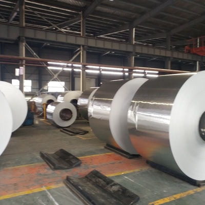 8011 Double Sides Coated Aluminum Strip Roll Mill Finish For Food Kitchen