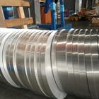 Single Side Coated Aluminum Strip Roll 0.2mm Thickness For PPR Pipes Durable
