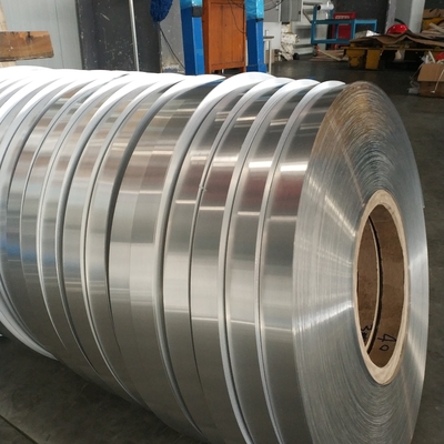 Single Side Coated Aluminum Strip Roll 0.2mm Thickness For PPR Pipes Durable