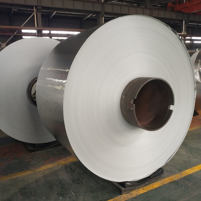 Reflective Aluminium Foil Roll , Aluminium Strip Foil 1345678 Series 7606