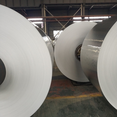 Reflective Aluminium Foil Roll , Aluminium Strip Foil 1345678 Series 7606