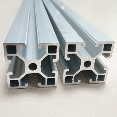 Spare Parts Aluminium Extruded Profiles For Window Door Fenster Fabrication