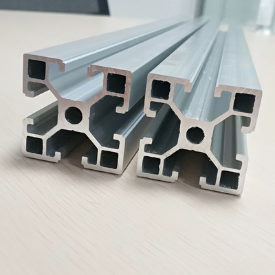 Spare Parts Aluminium Extruded Profiles For Window Door Fenster Fabrication