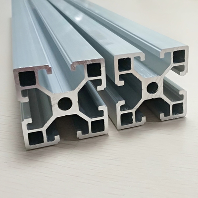 Spare Parts Aluminium Extruded Profiles For Window Door Fenster Fabrication