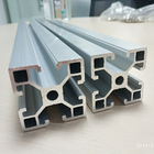 Cold Drawn Aluminum Spare Parts Anodize T Slot Extruded Frame Profile Durable