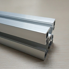 Fine Metal Anodize Aluminum Spare Parts T Slot Extruded Frame Profile