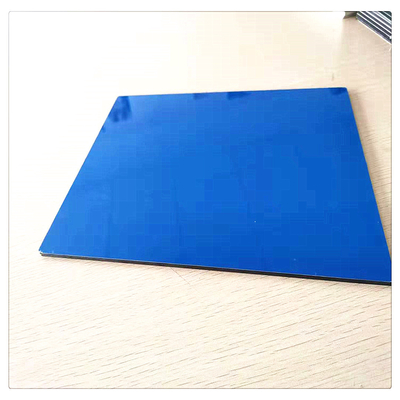 Color Coating Aluminium Composite Panel Sheet , 1.8mm ACP Aluminium Composite Panel