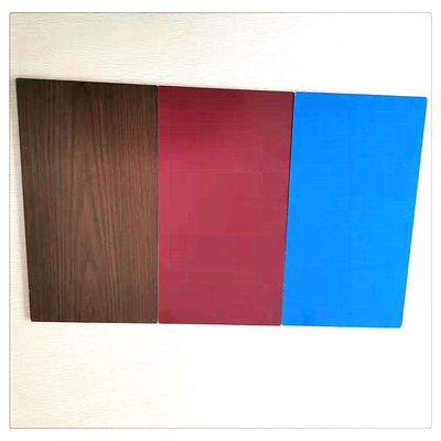 Interior 3mm 4mm Aluminum Composite Panel Mould - Proof Anti Static Bacterial