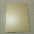 Industrial 10mm Aluminium Composite Panel Custom Color Coating For Decoration