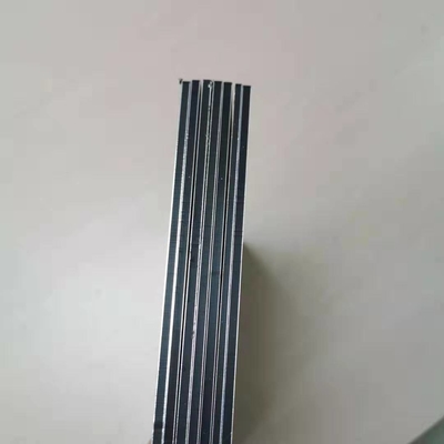 Blue Coating 3mm Aluminum Composite Material Panels , Alu Composite Panel House Renovation