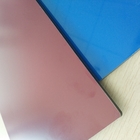 Surface Protection Aluminium Panel Sheet , Aluminum ACP Sheet Red Blue Coating