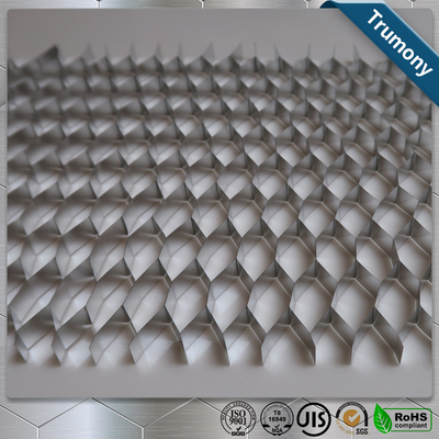 Surface Brushed Aluminum Honeycomb Panels For Interior Exterior Wall Decoration