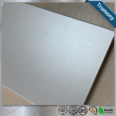 Very Soundproof Aluminum Honeycomb Panels Small Surface Holes Interior Renovation