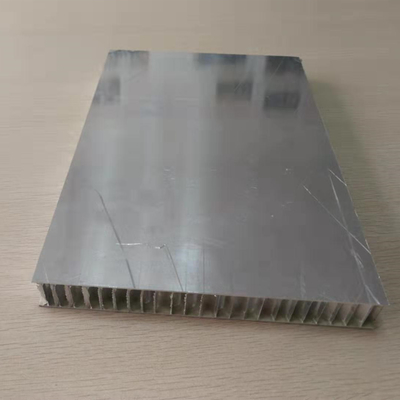 Light Weight 0.05mm Aluminum Honeycomb Panels Fireproof For Building Decoration