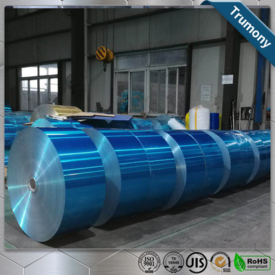 Coated Hydrophilic Aluminium Foil Roll / Fin Stock For Air Conditioner