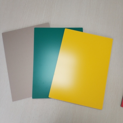 Fire Retardant Aluminium Composite Panel Non Combustible B1 Indoor Outdoor Decorative