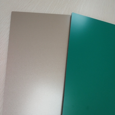 Fire Retardant Aluminium Composite Panel Non Combustible B1 Indoor Outdoor Decorative