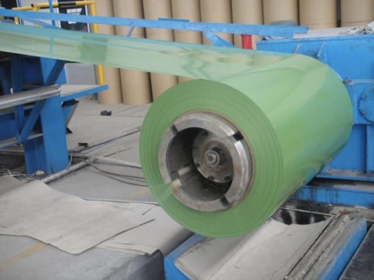 Aluminum Alloy Color Coated Aluminum Coil For ACP Manufacturing Corrosion Resistance