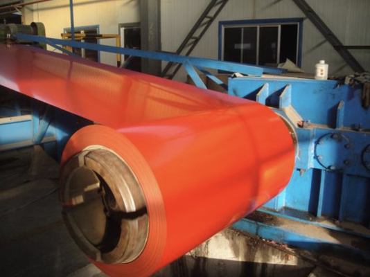 Aluminum Alloy Color Coated Aluminum Coil For ACP Manufacturing Corrosion Resistance