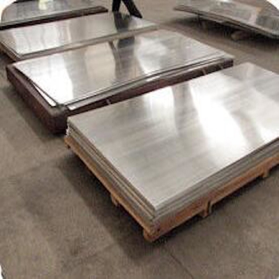 Durable Aluminum Flat Plate Plain Sheet 5 Series High Strength Long Life Material