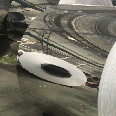 0.15mm Thick Bare Anodized Aluminum Sheet High Reflective Value For LED Shielding