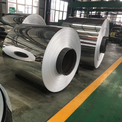 0.15mm Thick Bare Anodized Aluminum Sheet High Reflective Value For LED Shielding