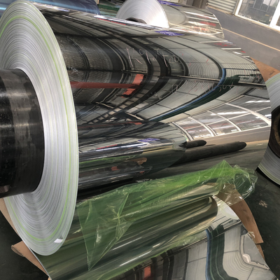 0.15mm Thick Bare Anodized Aluminum Sheet High Reflective Value For LED Shielding