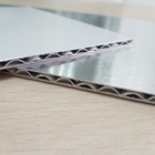 A2 Grade Fireproof Aluminum Core Panel PVDF PE Polyester Coating 3-6 mm
