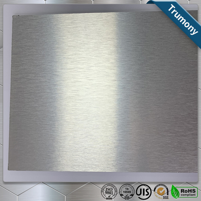 Custom Color Stainless Steel Composite Panel Brushed Fireproof A2 Core