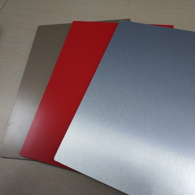 ACP High Gloss Aluminium Composite Panel 2mm Drawing Process Exterior Wall