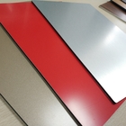 ACP High Gloss Aluminium Composite Panel 2mm Drawing Process Exterior Wall