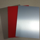 Stainless Steel Wall Cladding Moisture Proof Brush Texture Composite Panel