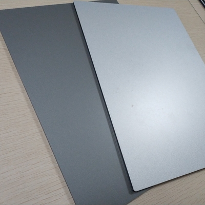 Dull Finish Stainless Steel Composite Decorative Panels , Metal Composite Cladding