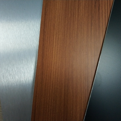Brushed Finish Stainless Steel Composite Panel Exterior Wall Cladding Designs