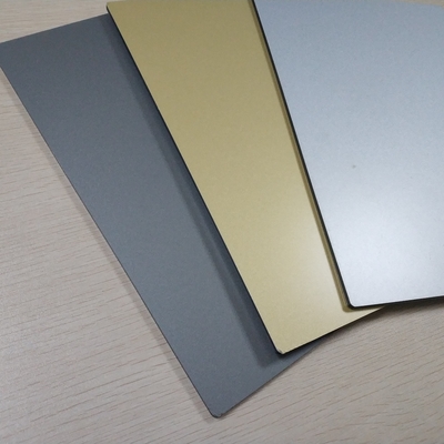 Natural Copper Composite Panel Environmental Protection Exterior Brass Wall Cladding