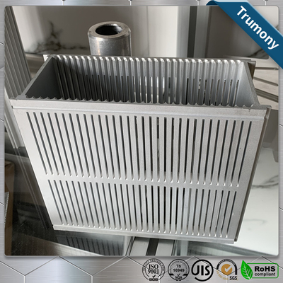 High Frequency Aluminum Radiator Brazing , Car Radiator Cooling System